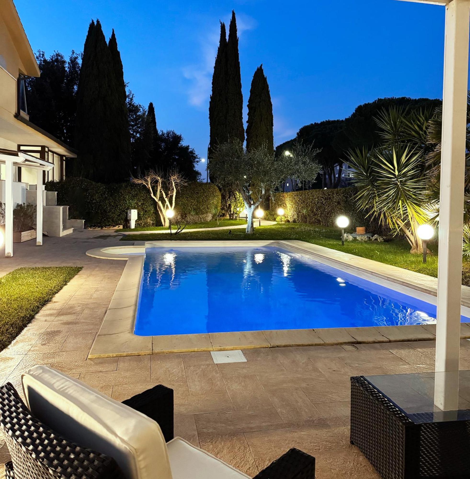 Residence Il Boschetto - Villa Con Piscina Grosseto Exterior foto